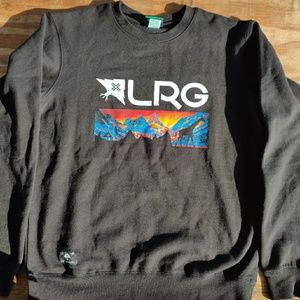 LRG black crewneck